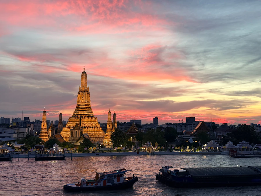 Bangkok Destination atmosphere
