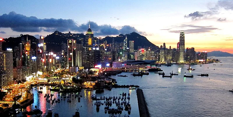 香港島
