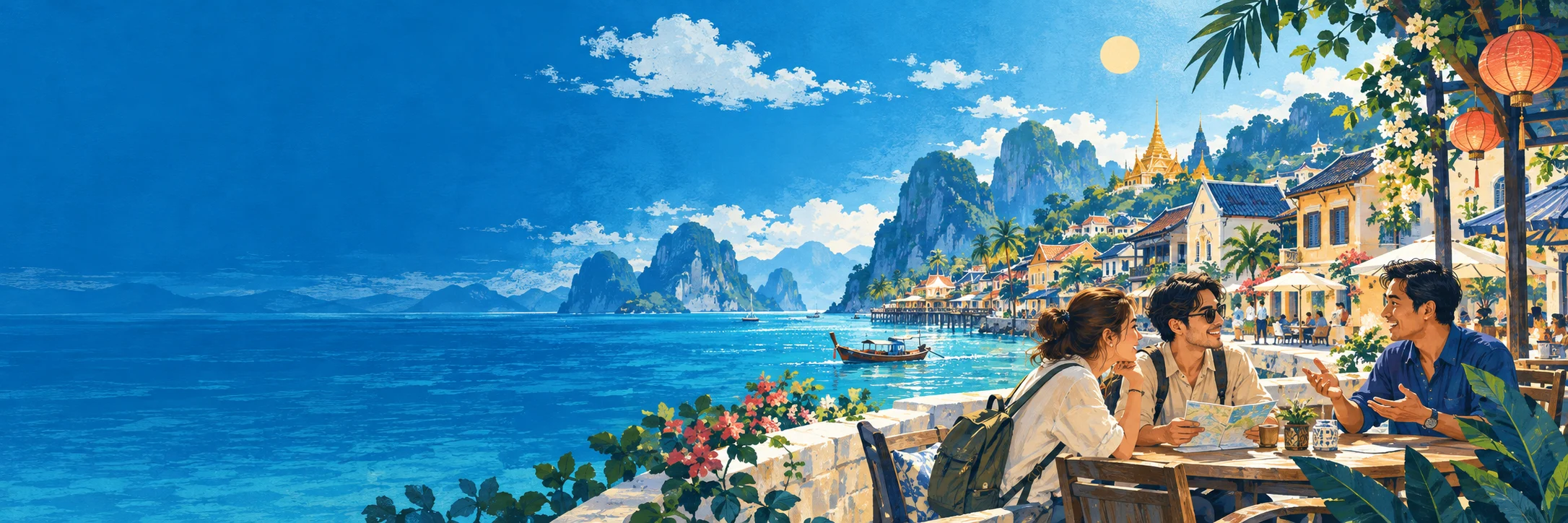 Travel illustration