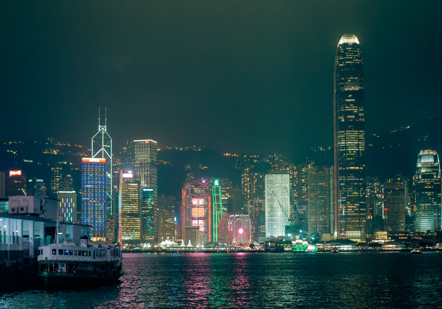 Hong Kong Destination atmosphere